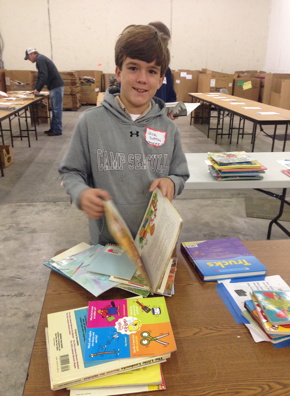 Jack at Book Sort | booksbetweenkids.org