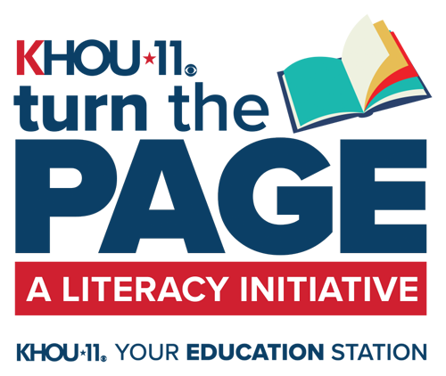 KHOU 11 Turn The Page - A Literacy Initiative